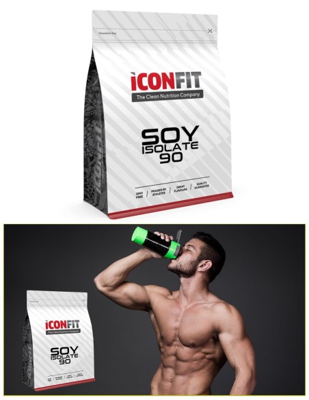 ICONFIT Soy Isolate 90 (800 g)