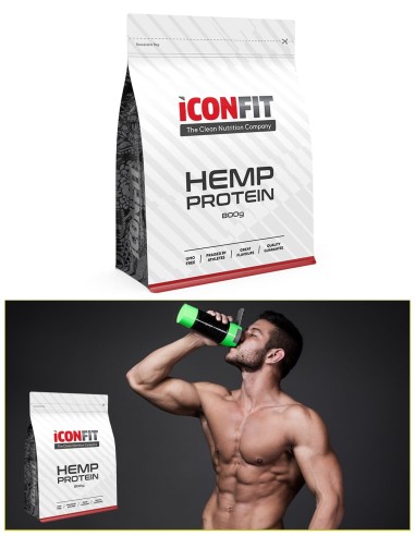 ICONFIT Hemp Protein 50% (800g)