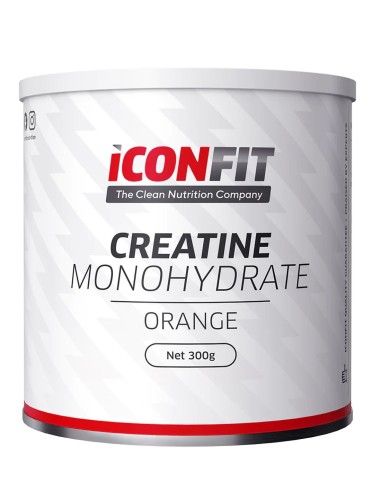 PerfumesPrice.com|ICONFIT Micronised Creatine Monohydrate (300 g) Orange