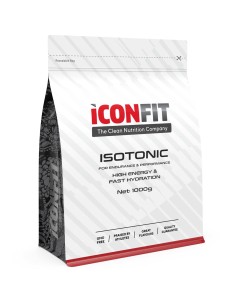 ICONFIT Isotonic Drink (1KG) Cranberry