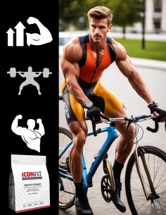 ICONFIT Isotonic Drink (1KG) Cranberry 2