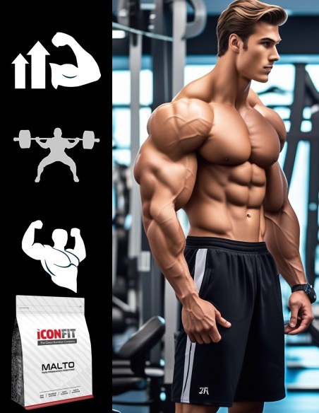 ICONFIT Maltodextrin (1KG)