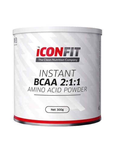 PerfumesPrice.com|ICONFIT BCAA 2:1:1 Amino Acids (300 g) Orange
