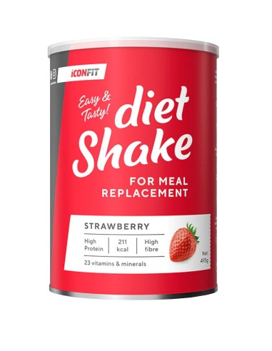 PerfumesPrice.com|ICONFIT Diet Shake (495g) Strawberry