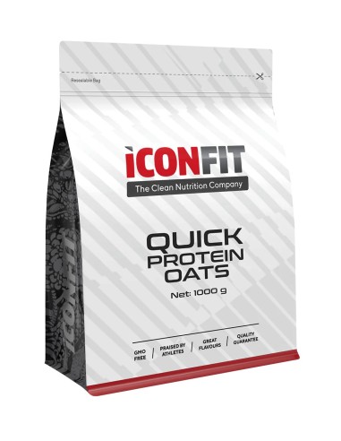PerfumesPrice.com|ICONFIT Quick Protein Oats (1KG) Chocolate