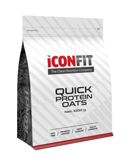 PerfumesPrice.com|ICONFIT Quick Protein Oats (1KG) Chocolate