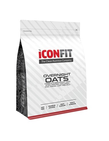 PerfumesPrice.com|ICONFIT Overnight Oats Porridge (1KG) Raspberry - Coconut