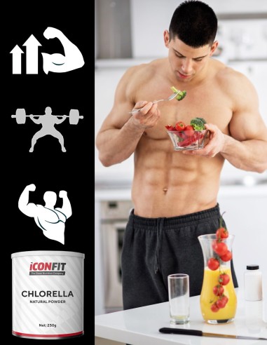 PerfumesPrice.com|ICONFIT Chlorella Powder (250 g)