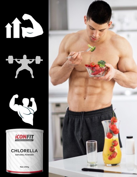 PerfumesPrice.com|ICONFIT Chlorella Powder (250 g)
