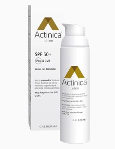 ACTINICA LOTION nahavähi ennetamine 2