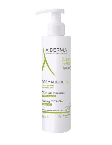 A-derma DERMALIBOUR+ cica-gel limpiador