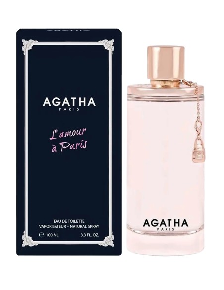 Agatha L'AMOUR À PARIS eau de toilette spray 100 ml
