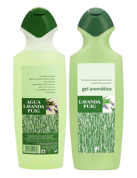 Agua Lavanda AGUA LAVANDA gel de ducha 750 ml