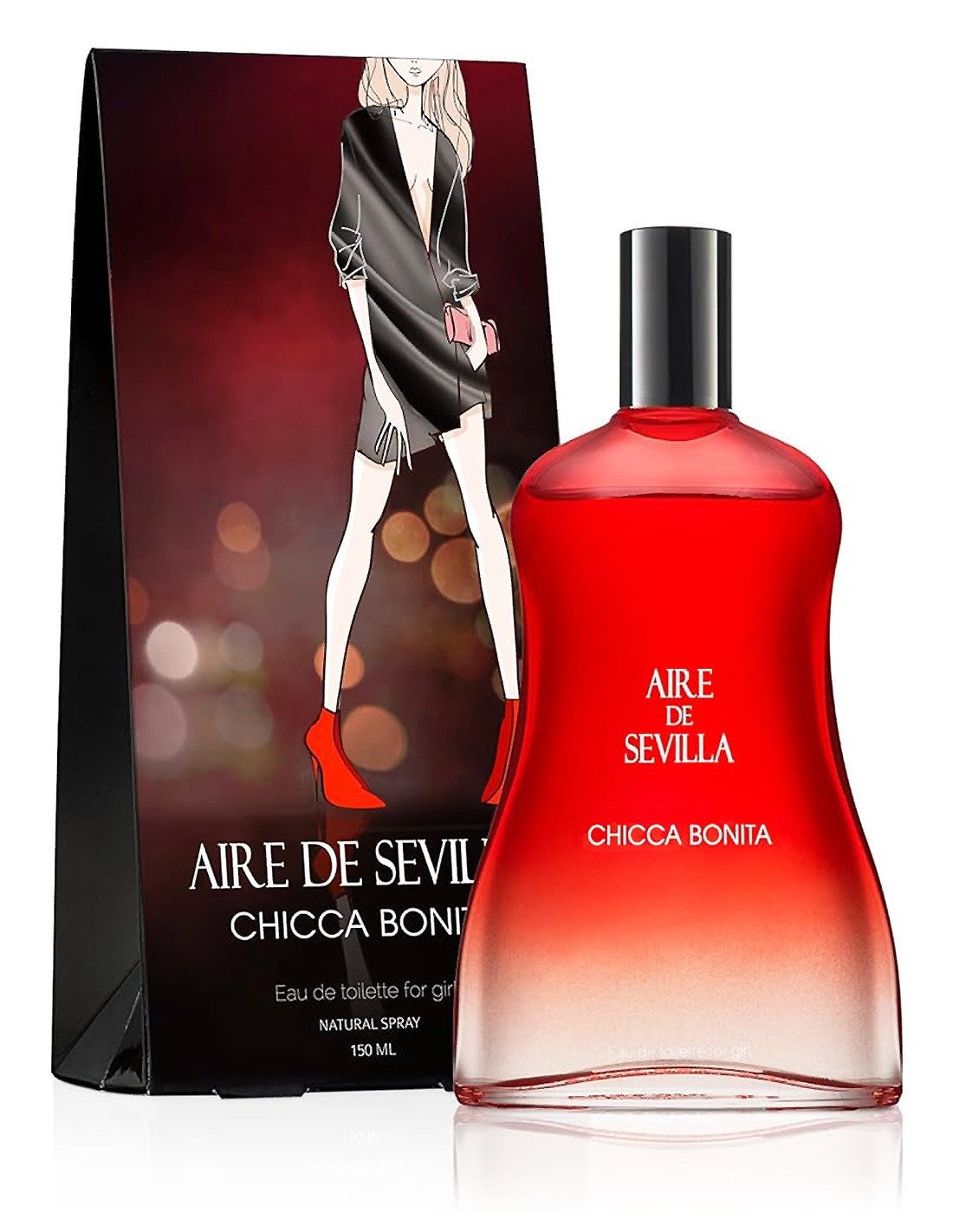 DE SEVILLA CHICCA BONITA eau de toilette