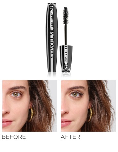 MASCARA mega volume collagen 24H