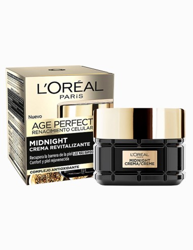 L'Oréal Paris AGE PERFECT RENACIMIENTO CELULAR crema noche