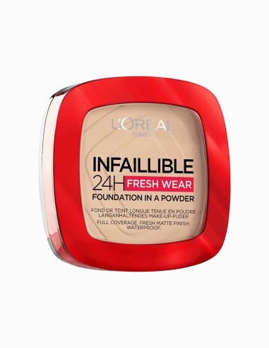 L'Oréal Paris INFAILLIBLE 24H fresh wear foundation compact