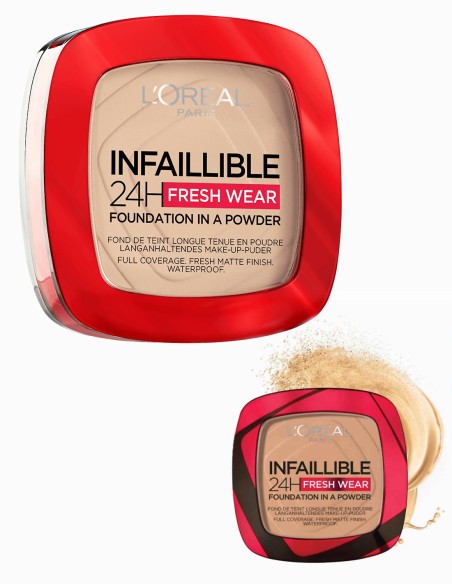 L'Oréal Paris INFAILLIBLE 24H fresh wear foundation compact