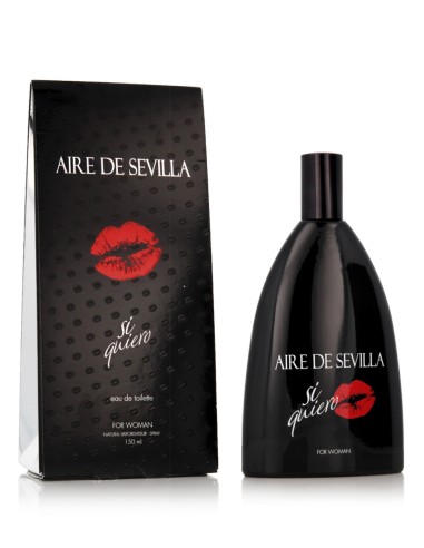 Aire Sevilla AIRE DE SEVILLA SI QUIERO eau de toilette spray