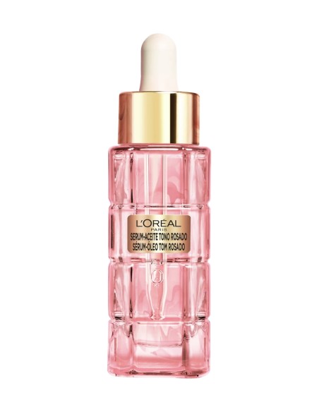 L'Oréal Paris AGE PERFECT GOLDEN AGE serum-oil pink tone