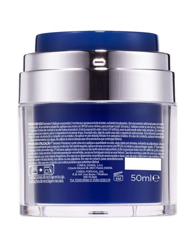 L'Oréal Paris REVITALIFT LASER pressed cream noche con retinol + niacinamida