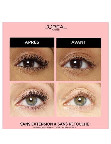 L'Oréal Paris LASH PARADISE eye mascara