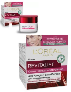 L'Oréal Paris REVITALIFT SIN PERFUME piel sensible antiarrugas SPF15 2