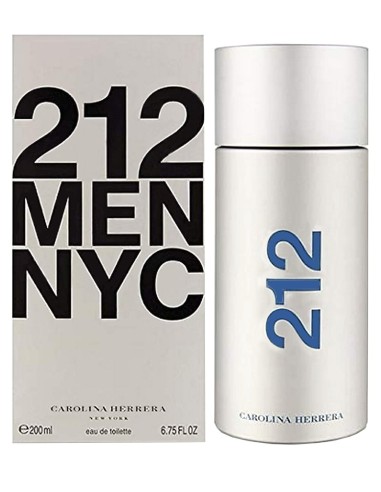 C.H. 212 MEN EDT SPRAY 200 ML