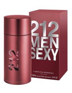 C.H. 212 SEXY MEN EDT SPRAY 100 ML 2
