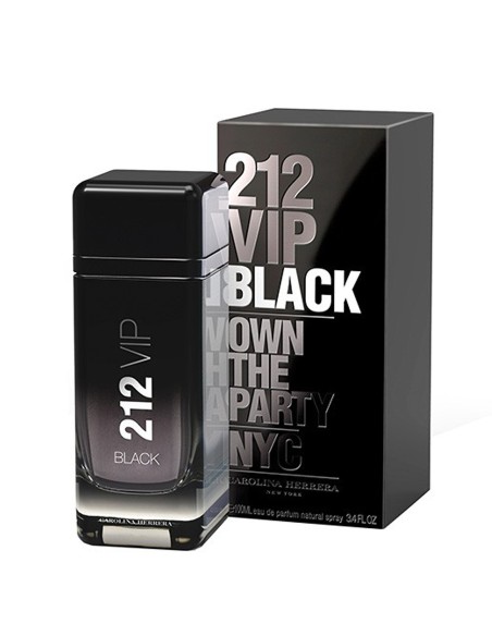 C.H. 212 VIP BLACK MEN EDP SPRAY 100 ML