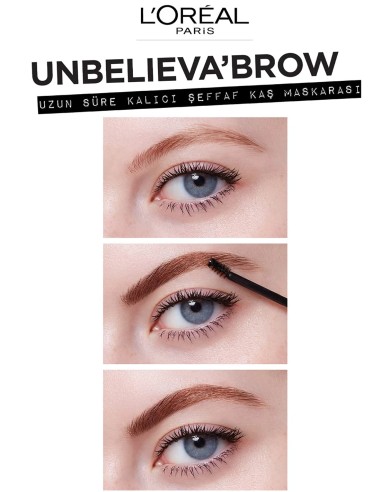 L'Oréal Paris UNBELIEVABROW long wear top coat