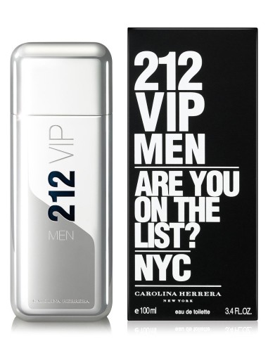 C.H. 212 VIP MEN EDT SPRAY 100 ML