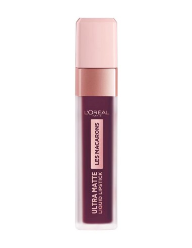 L'Oréal Paris LES MACARONS ultra matte liquid lipstick