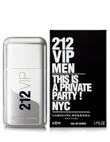 C.H. 212 VIP MEN EDT SPRAY 50 ML
