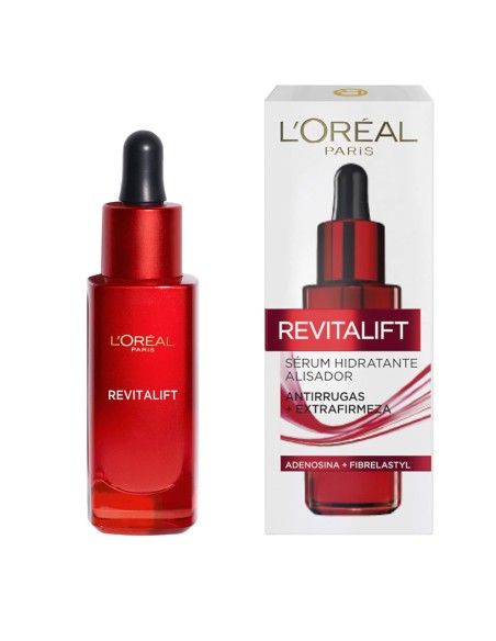 L'Oréal Paris REVITALIFT anti-wrinkle smoothing moisturizing serum
