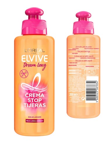 L'Oréal Paris ELVIVE DREAM LONG crema stop tijeras