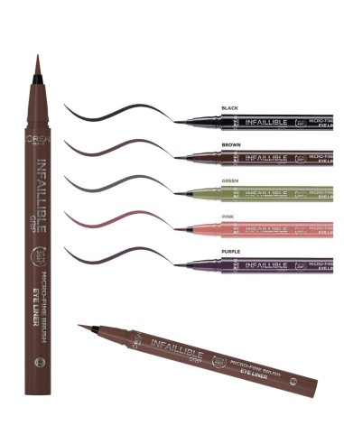L'Oréal Paris INFAILIBLE GRIP 36H micro-fine eyeliner