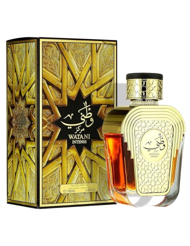 WATANI INTENSE GOLD edp vapo 100 ml