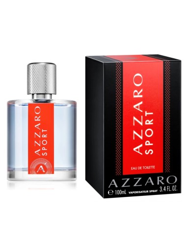 AZZARO SPORT edt vape 100 ML