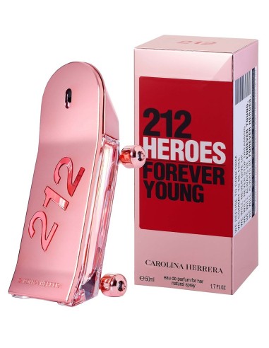 C.H. 212 HEROES FOR HER EDP SPRAY 80 ML