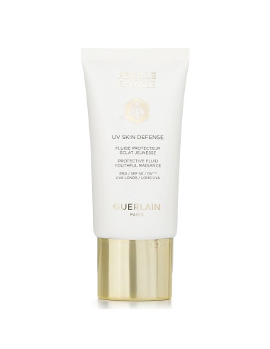 ABEILLE ROYALE UV SKIN DEFENSE FLUID sun protection SPF50