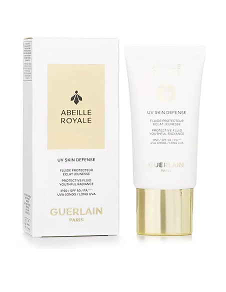 ABEILLE ROYALE UV SKIN DEFENSE FLUID sun protection SPF50