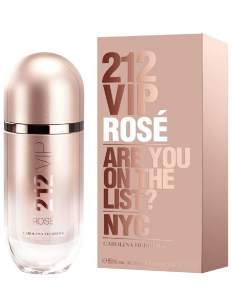 C.H. 212 VIP ROSE EDP SPRAY 80 ML