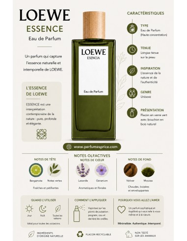 ESSENCE eau de parfum spray 150 ml