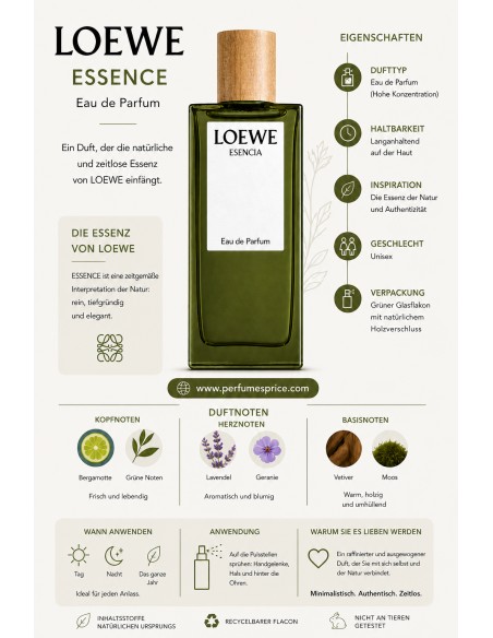 ESSENCE eau de parfum spray 150 ml
