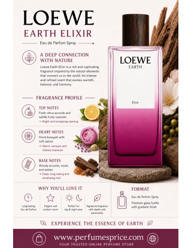 EARTH ELIXIR edp vapo 50 ml
