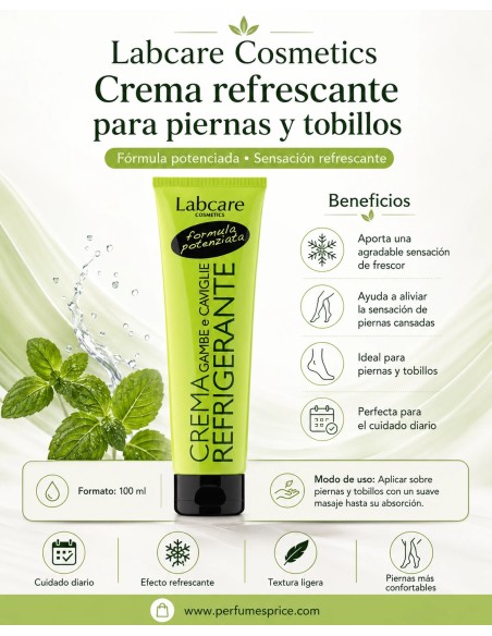 Cooling cream for legs and ankles 200ml