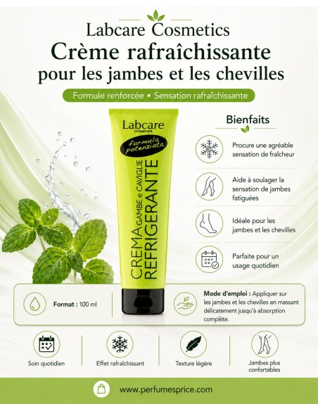 Cooling cream for legs and ankles 200ml
