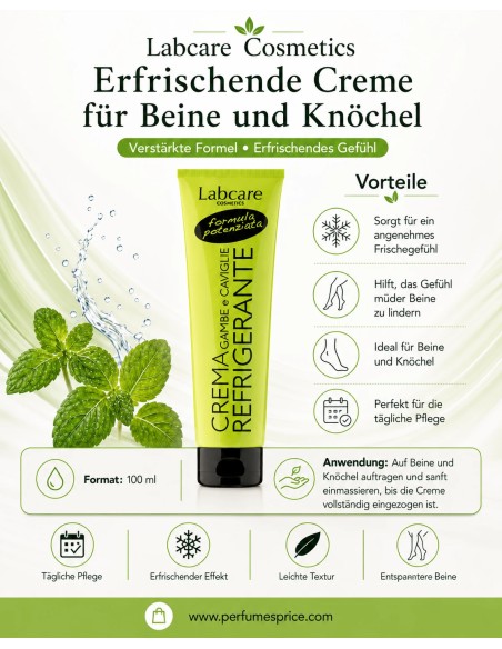 Cooling cream for legs and ankles 200ml