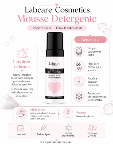 DETERGENT MOUSSE 150 ml